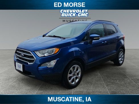 Used 2018 Ford EcoSport SE w/ SE Cold Weather Package image 1