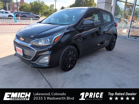 Used 2020 Chevrolet Spark LS FWD image 1