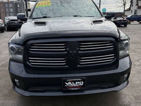 Used 2016 RAM 1500 Sport w/ Sport Premium Group AWD/4WD image 2