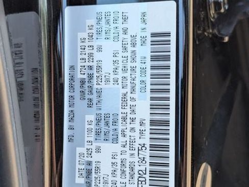 Used 2020 MAZDA CX-5 Grand Touring AWD/4WD image 31