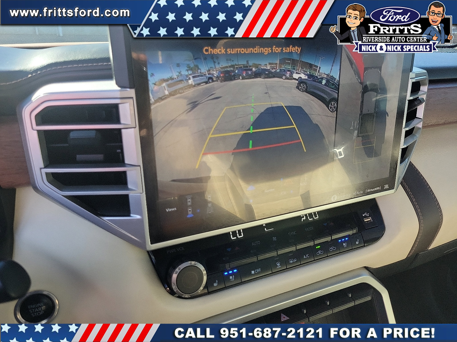 Used 2024 Toyota Tundra 1794 Edition AWD/4WD image 10