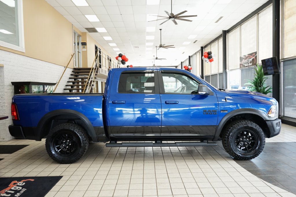 Used 2017 RAM 1500 Rebel w/ Luxury Group AWD/4WD image 20
