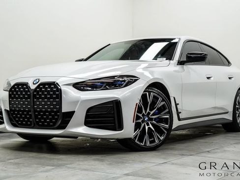 Used 2023 BMW 430i Gran Coupe xDrive w/ M Sport Package AWD/4WD image 1