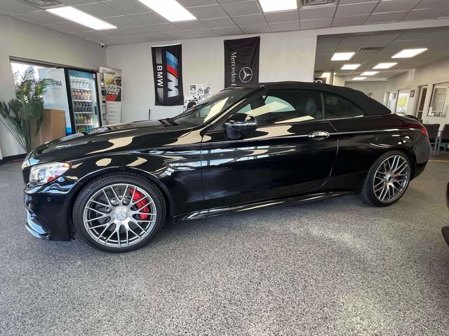 Used 2020 Mercedes-Benz C 63 AMG S image 8