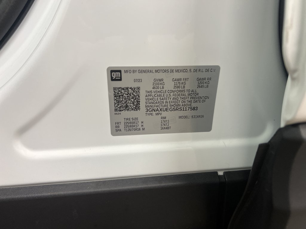 Certified 2024 Chevrolet Equinox LT AWD/4WD image 27