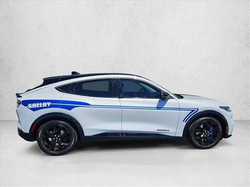 Used 2023 Ford Mustang Mach-E Premium w/ Mustang Nite Pony Package AWD/4WD image 4