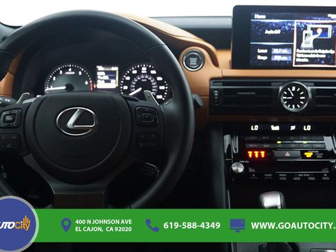 Used 2024 Lexus IS 300 F Sport w/ Accessory Package RWD image 6