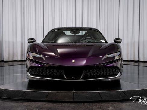 Used 2025 Ferrari SF90 Spider image 5