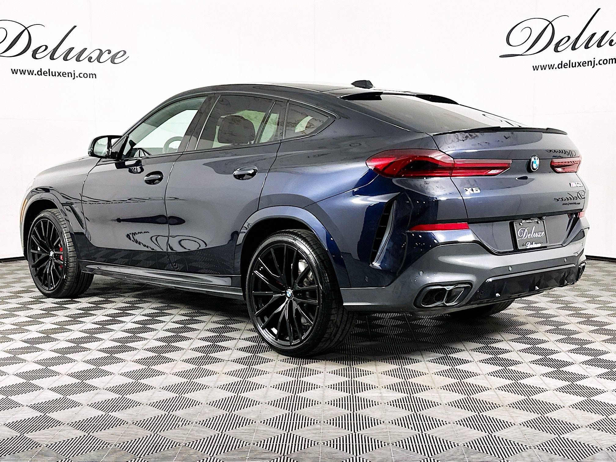 Used 2025 BMW X6 M60i w/ Executive Package AWD/4WD image 4