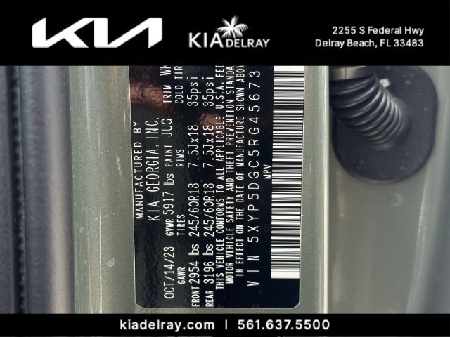 Certified 2024 Kia Telluride SX Prestige X-Pro AWD/4WD image 36