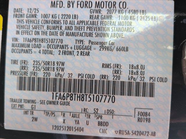New 2026 Ford Mustang Coupe RWD image 17