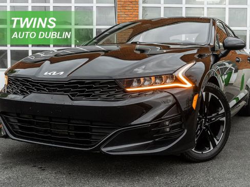 Used 2022 Kia K5 GT-Line image 1