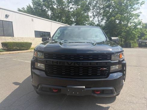 Used 2019 Chevrolet Silverado 1500 Custom Trail Boss AWD/4WD image 8