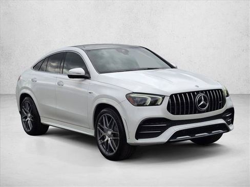 Certified 2023 Mercedes-Benz GLE 53 AMG 4MATIC Coupe image 3