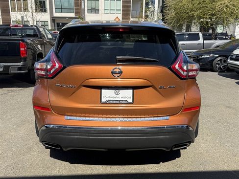 Used 2016 Nissan Murano SL w/ SL Technology Package AWD/4WD image 9