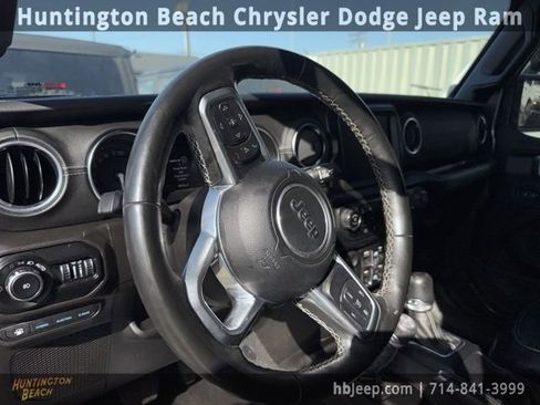 Used 2021 Jeep Wrangler Unlimited Sahara w/ Cold Weather Group image 9