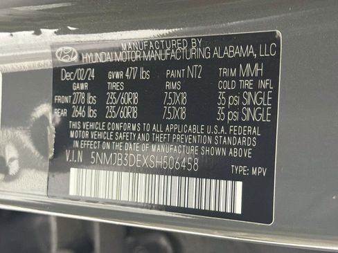 Used 2025 Hyundai Tucson SEL FWD image 12