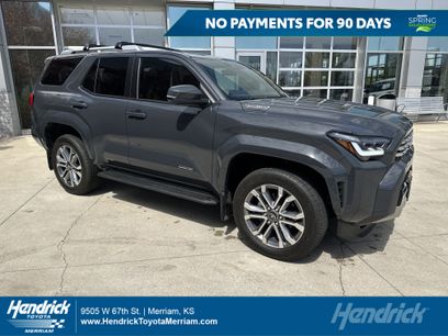Used 2025 Toyota 4Runner Limited