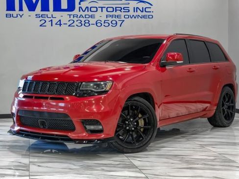 Used 2018 Jeep Grand Cherokee SRT AWD/4WD image 2