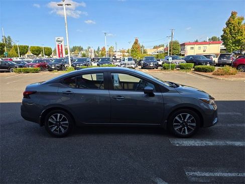 New 2025 Nissan Versa SV w/ Trunk Package image 4