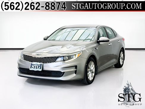 Used 2016 Kia Optima EX FWD image 1