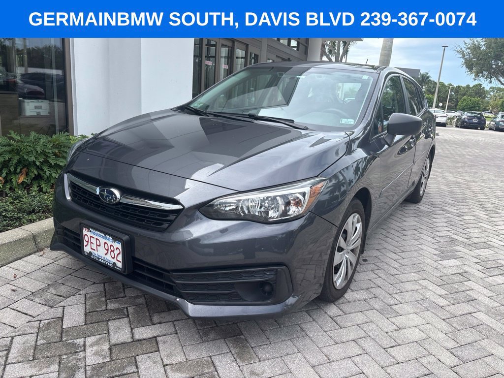 Used 2020 Subaru Impreza 2.0i AWD/4WD image 1