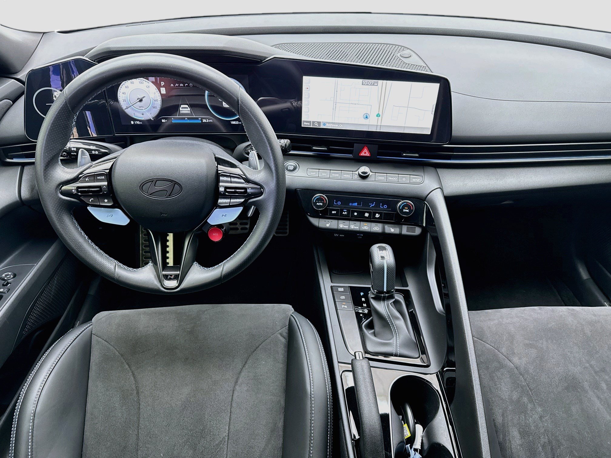 Used 2025 Hyundai Elantra N FWD image 15