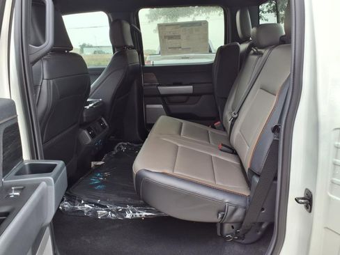 New 2025 Ford F150 Lariat w/ Equipment Group 501A Mid image 21