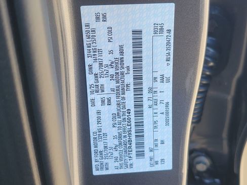 New 2025 Ford Ranger XL w/ Trailer Tow Package image 13