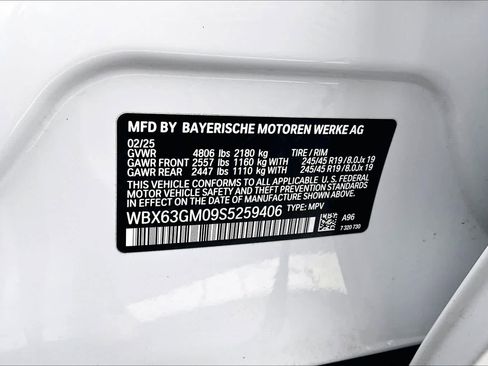 Certified 2025 BMW X2 xDrive28i image 36