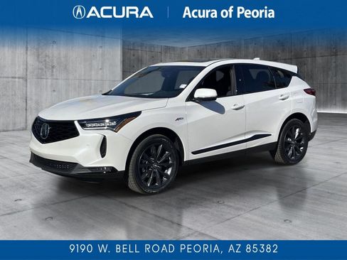 New 2026 Acura RDX A-Spec AWD/4WD image 1