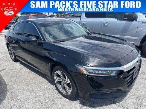 Used 2019 Honda Accord EX image 2