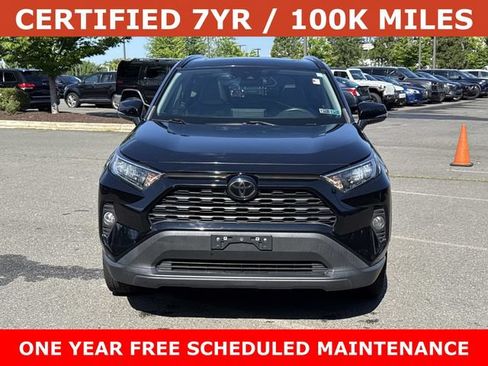 Used 2021 Toyota RAV4 XLE Premium AWD/4WD image 6