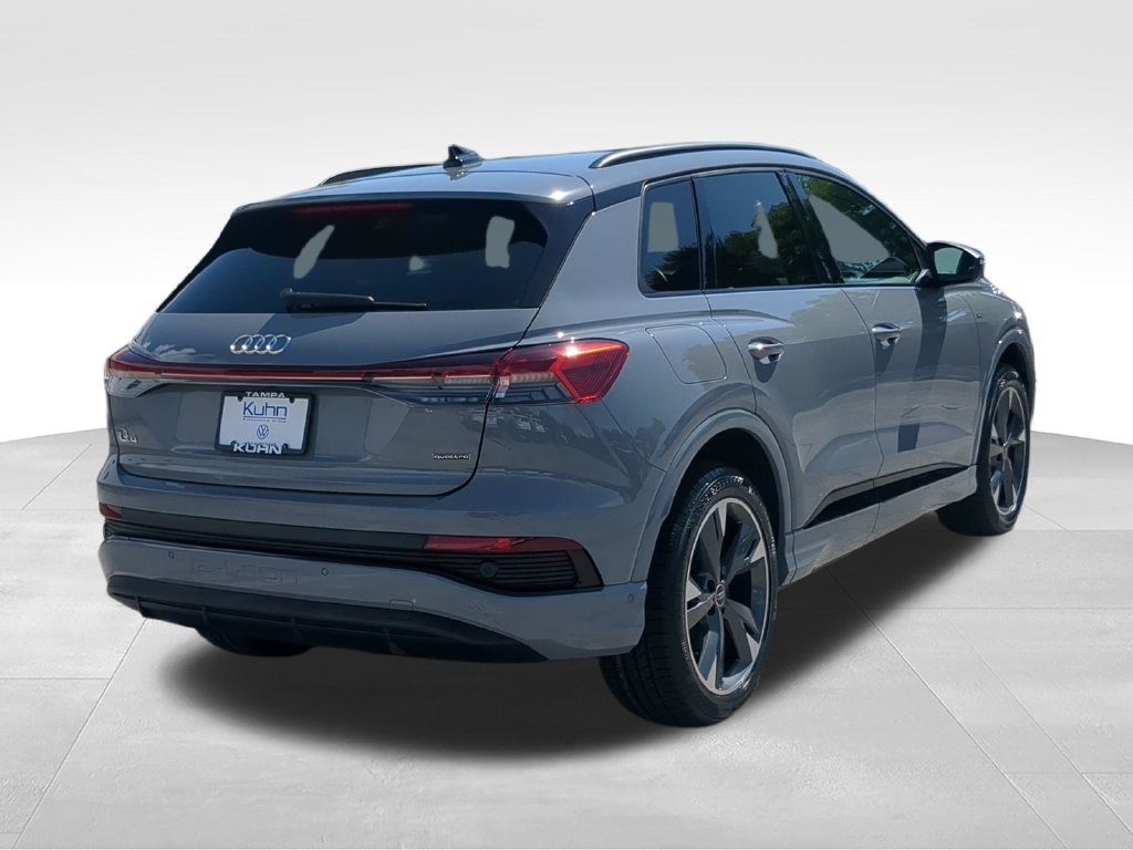 Used 2023 Audi Q4 e-tron Prestige w/ Black Optic Package AWD/4WD image 3