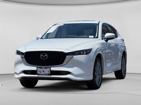 Used 2025 MAZDA CX-5 AWD 2.5 S w/ Premium Plus Pkg image 6