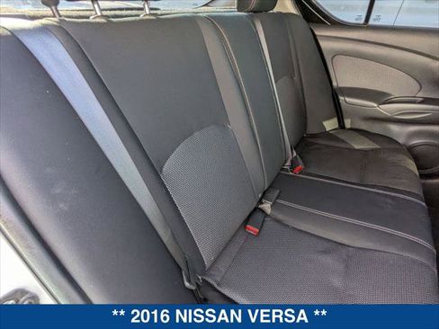 Used 2016 Nissan Versa SV FWD image 20