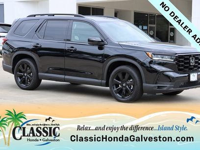 New 2025 Honda Pilot Black Edition