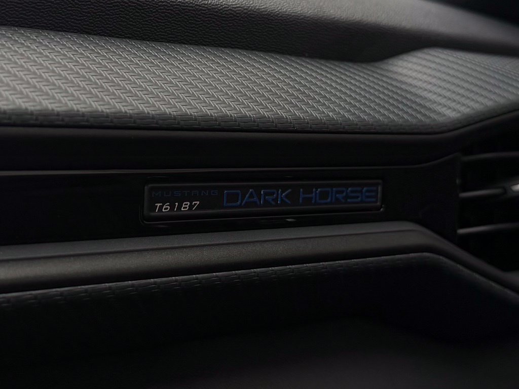 New 2026 Ford Mustang Dark Horse w/ Dark Horse Handlin Package RWD image 21