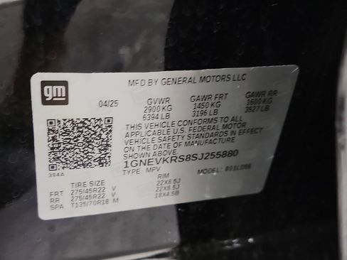 Used 2025 Chevrolet Traverse High Country AWD/4WD image 33