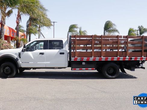 Used 2018 Ford F550 4x4 Crew Cab Super Duty image 5