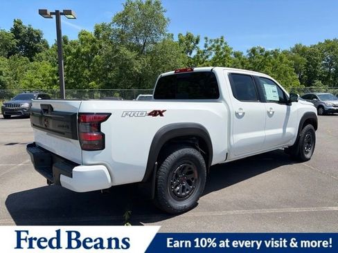 New 2026 Nissan Frontier PRO-4X w/ Pro Premium Package AWD/4WD image 9