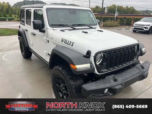 Used 2024 Jeep Wrangler Willys image 29
