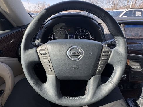 Used 2018 Nissan Armada Platinum w/ Captain Seat Package image 19