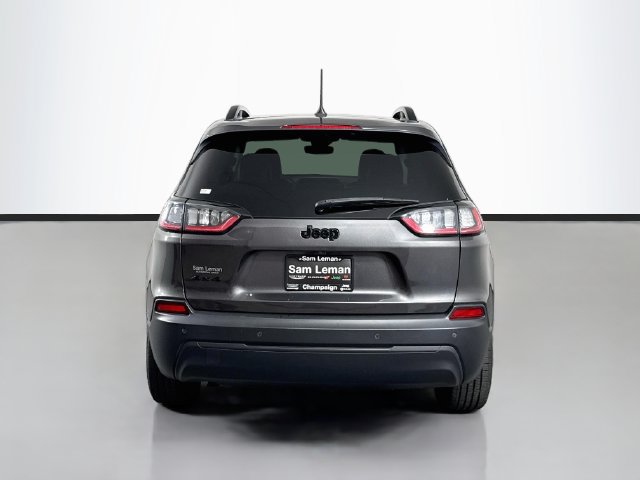 Used 2021 Jeep Cherokee Latitude Plus AWD/4WD image 6
