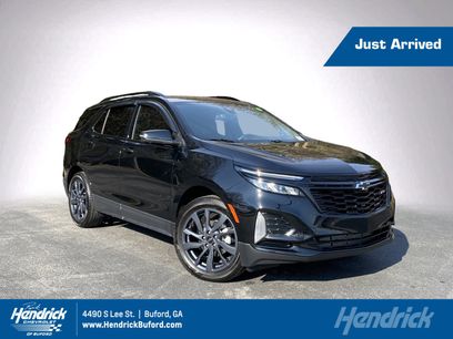 Used 2024 Chevrolet Equinox RS w/ RS Leather Package