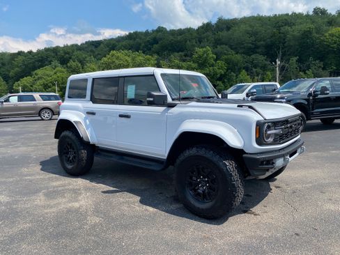 New 2026 Ford Bronco Raptor w/ Interior Carbon Fiber Pack AWD/4WD image 14