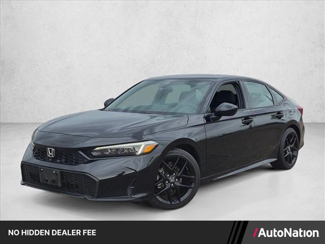 Used 2025 Honda Civic Sport image 1