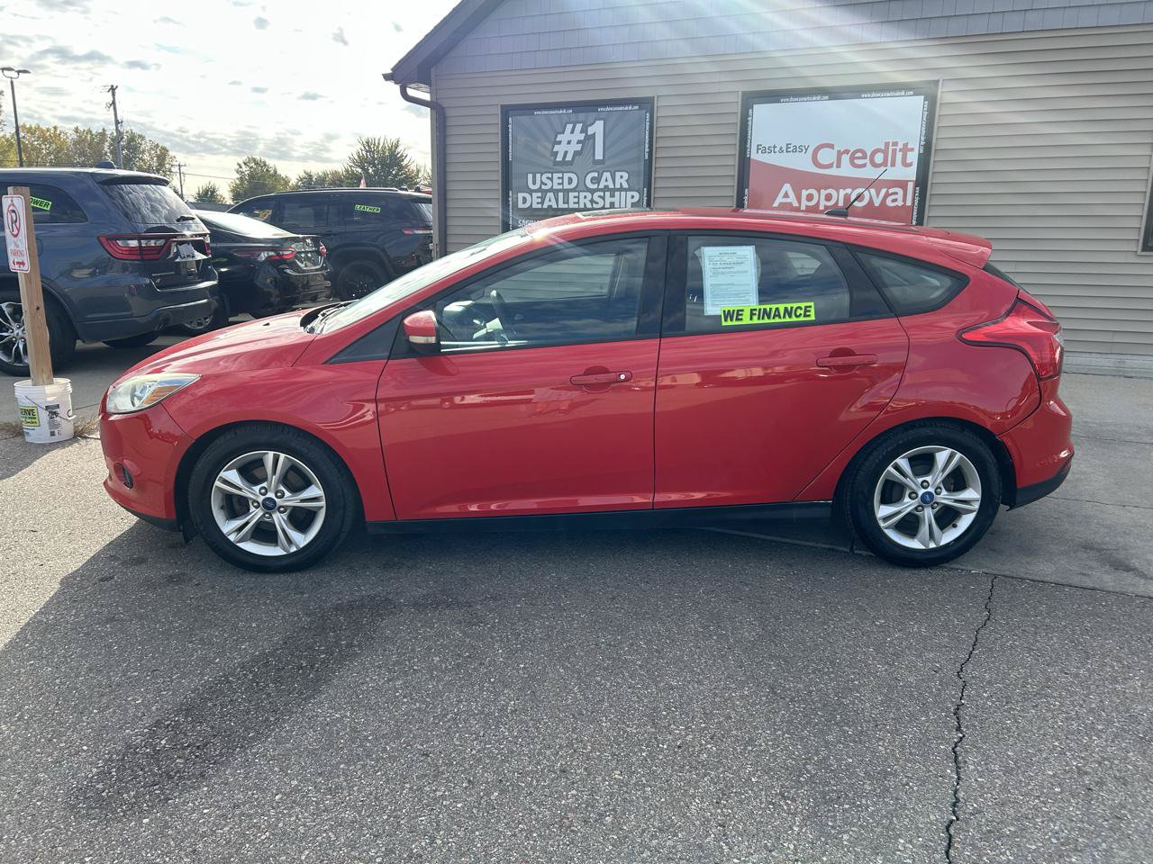 Used 2013 Ford Focus SE FWD image 8