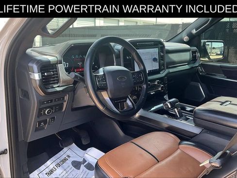 Used 2023 Ford F150 Platinum w/ Equipment Group 701A High AWD/4WD image 12