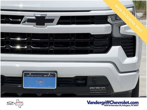 Used 2025 Chevrolet Silverado 1500 RST w/ Convenience Package II RWD image 8